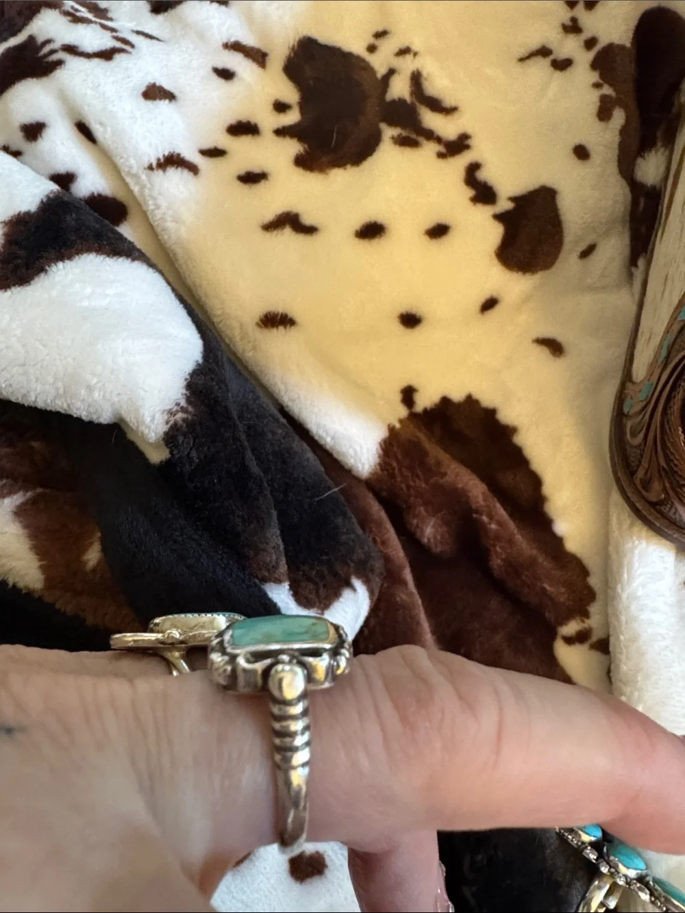Vintage navaho turquoise